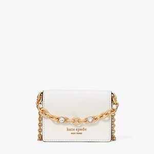 Kate Spade Card Case Crossbody NWT/NIP 🤍🎀